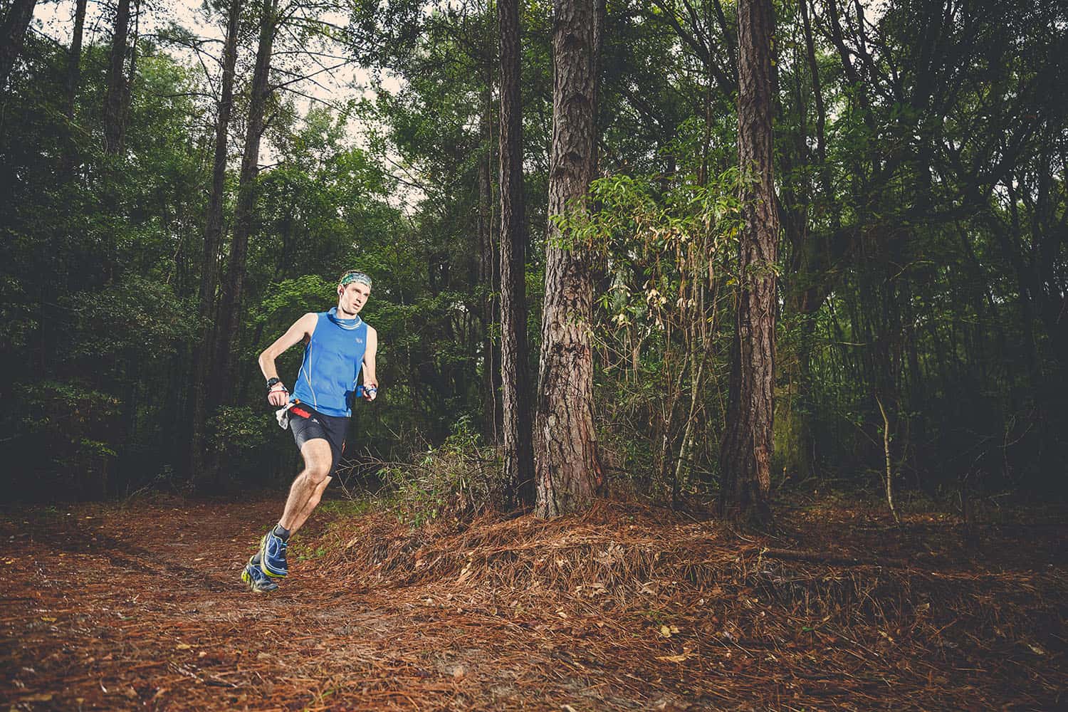 Proper Trail Running Form from the Raccoon Pond Rush Trail Race