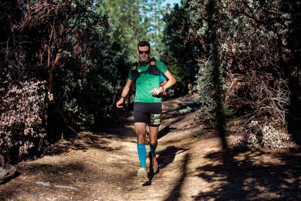 Canyons 100k for Andrew Taylor after completing 100k ultramarathon training plan