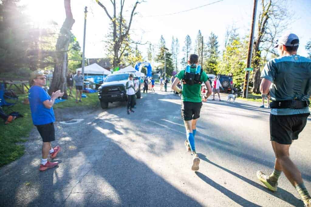 canyons 100k endurance run