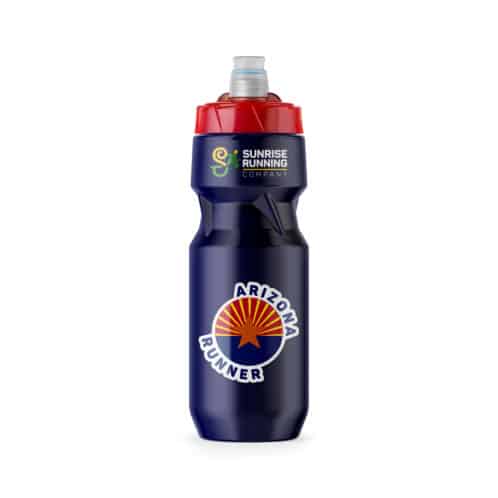 Arizona Sticker on Sport Bottle
