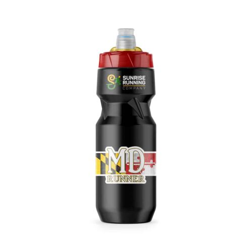 Maryland Sticker on Sport Bottle