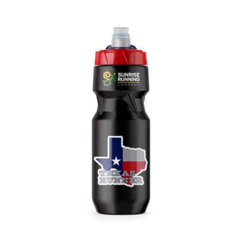 Texas Sticker on Sport Bottle