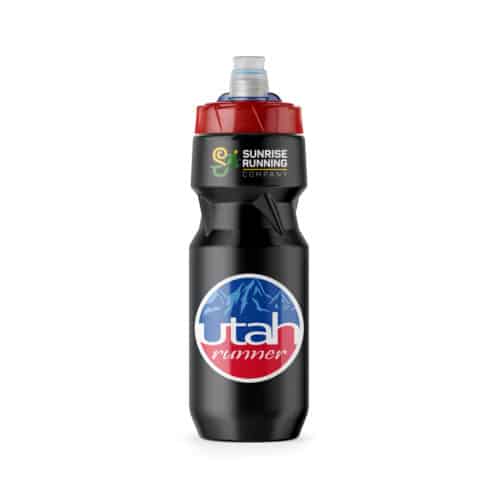 Utah Sticker on Sport Bottle