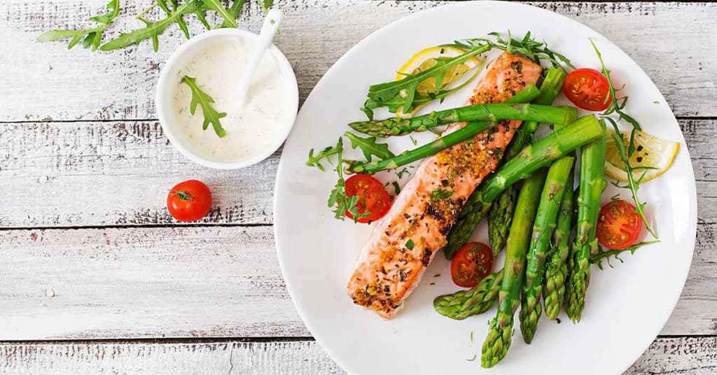 Eat Smarter for sporting pefformance with healthy bright colored foods