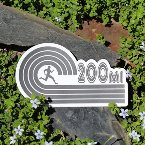 200-mile Sticker image for use on website