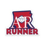 Arkansas Runner Sticker