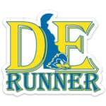 Delaware Runner Sticker