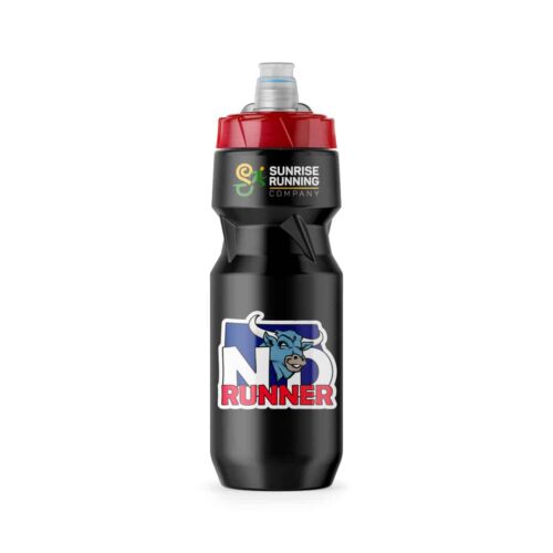 North Dakota Sticker on Sport Bottle