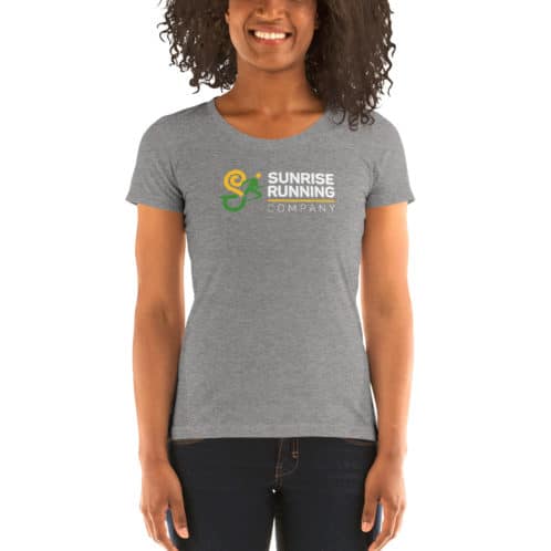 Grey Women's Sunrise Running Company T-Shirt