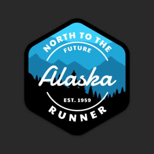 Alaska Runner Sticker