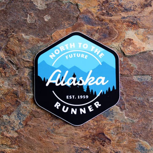 Alaska Sticker image for use on website