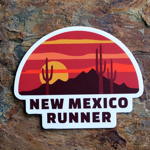 New Mexico Sticker image for use on website