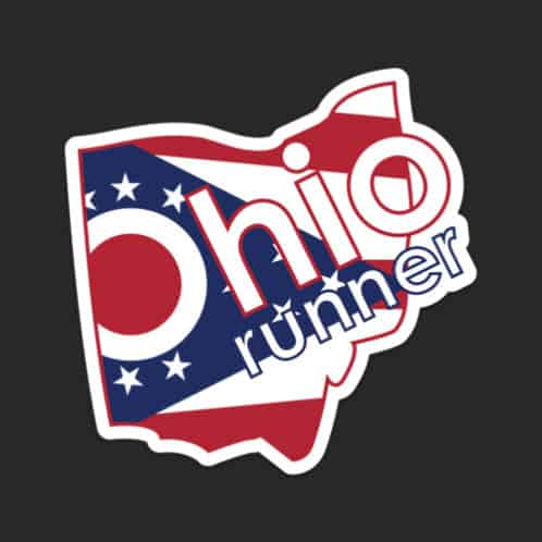Ohio Runner Sticker