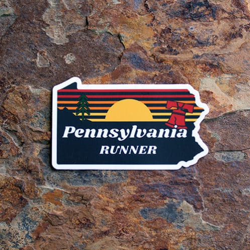 Pennsylvania Sticker image for use on website