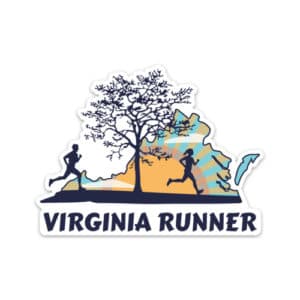Virginia Runner Sticker