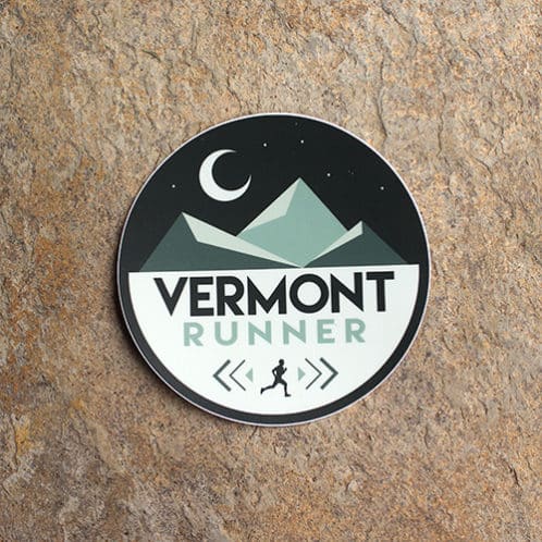 Vermont Runner Sticker - product image