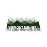 Vermont Mountain Runner Sticker