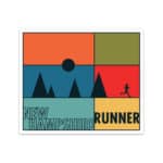 New Hampshire Runner Sticker