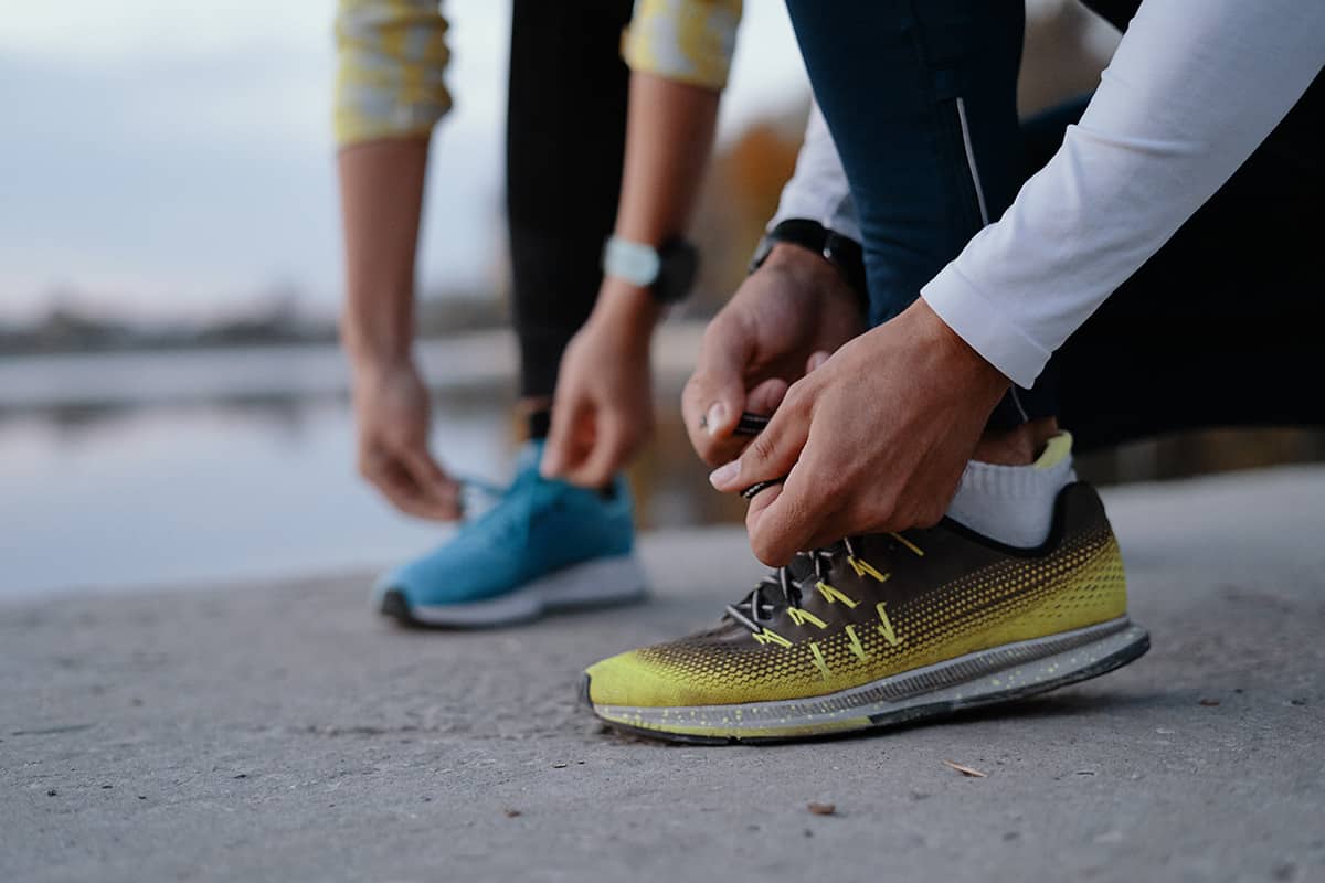 Running Shoes, Finding the Right Fit of Running Shoes