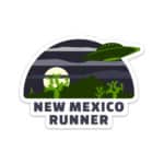 New Mexico Alien Runner Sticker