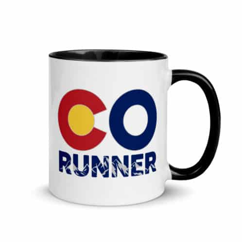 coffee mug running accessories from Sunrise Running Company