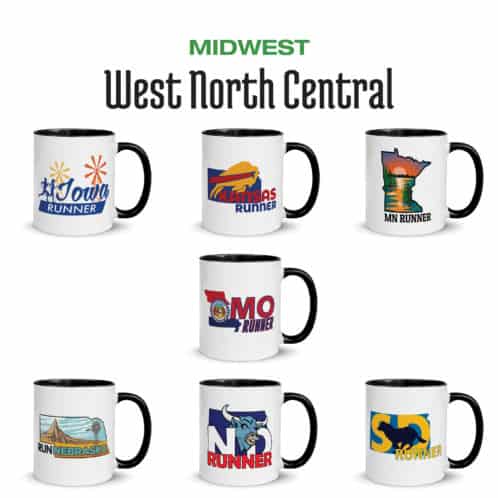 Midwest - West North Central States coffee mugs