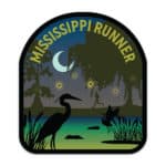 Mississippi Runner Sticker