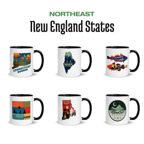 Northeast - New England States coffee mugs