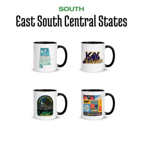 South - South Atlantic States Coffee Mugs
