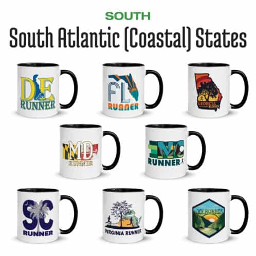 South - South Atlantic States Coffee Mugs