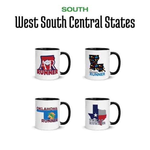 South - South Atlantic States coffee mugs