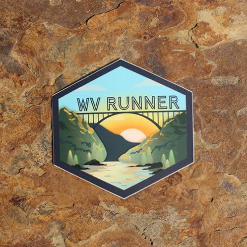 Wester Virginia product image from Sunrise Running Company