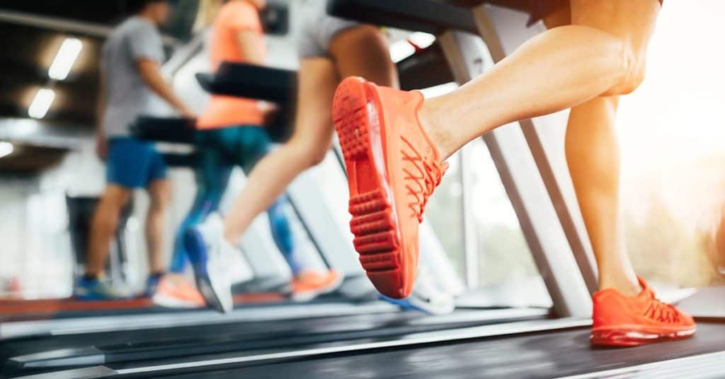 treadmill workout mistakes in gym settings