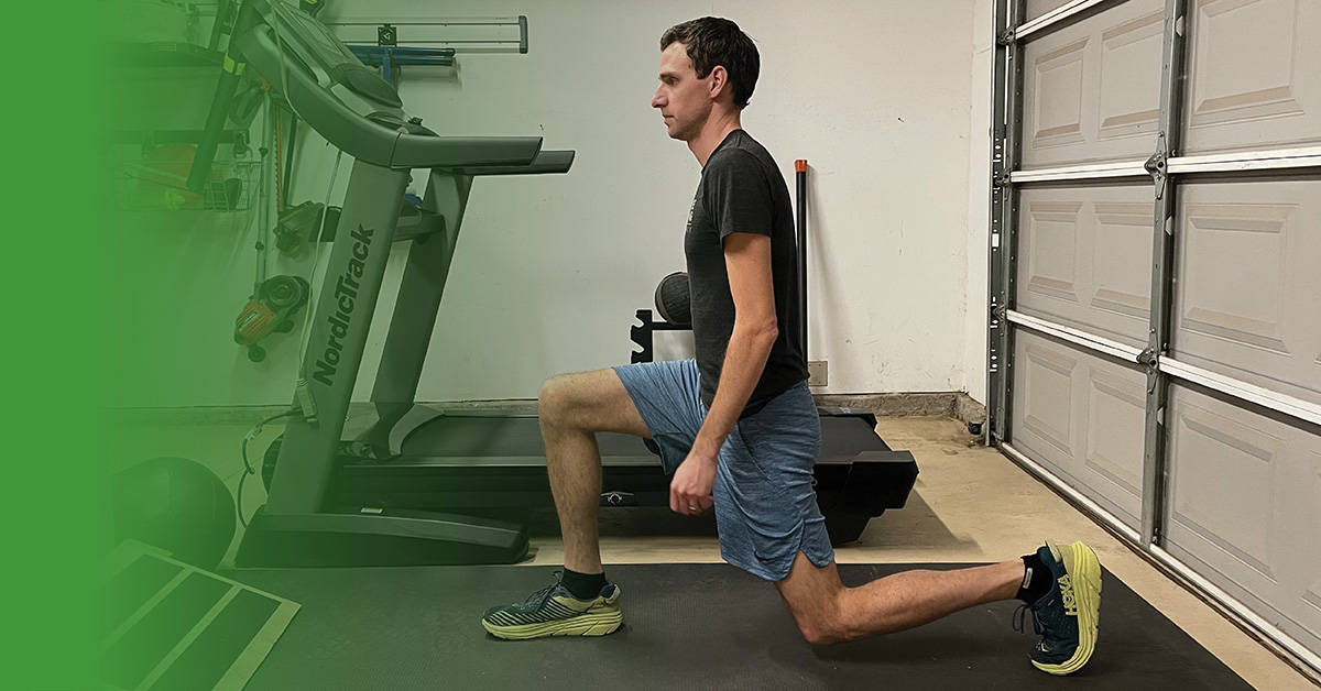 Andrew Taylor illustrates 6 of the Best Leg Exercises For Runners