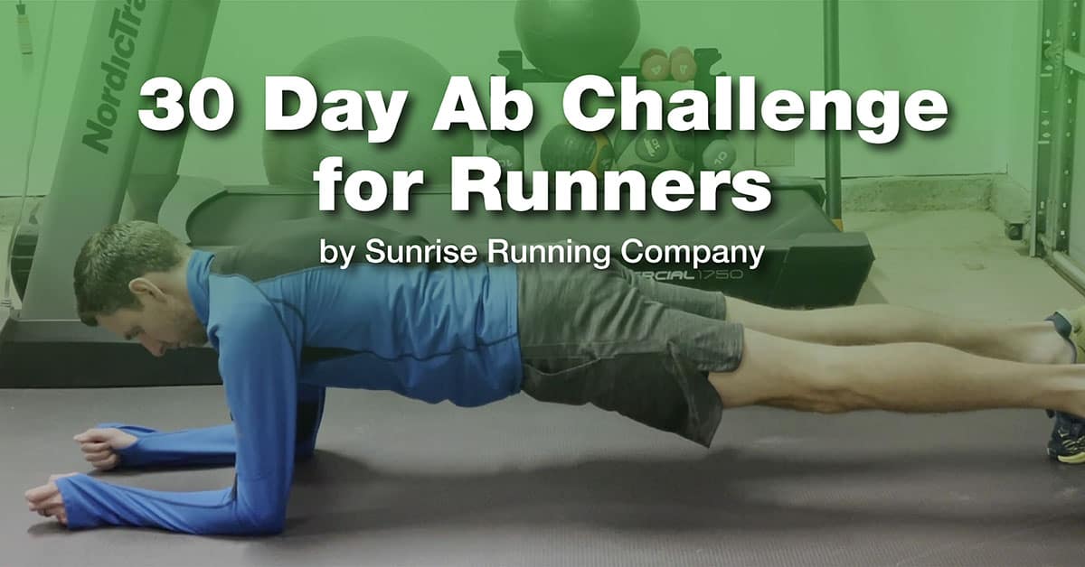 30 Day Ab Challenge for Runners featured image