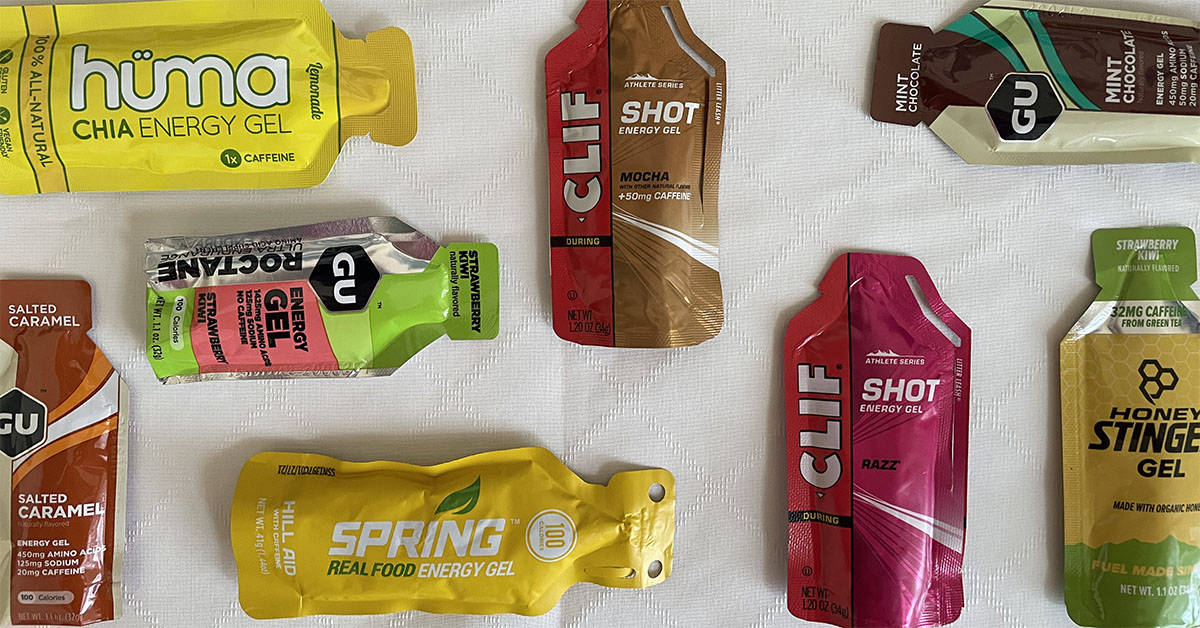 examples of energy gels for running