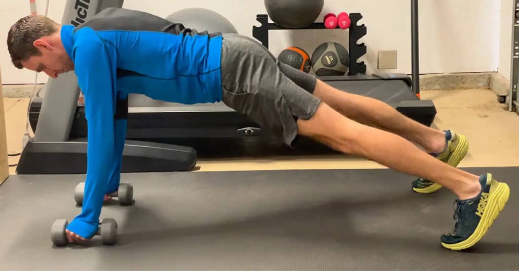 upper body strength exercises for runners