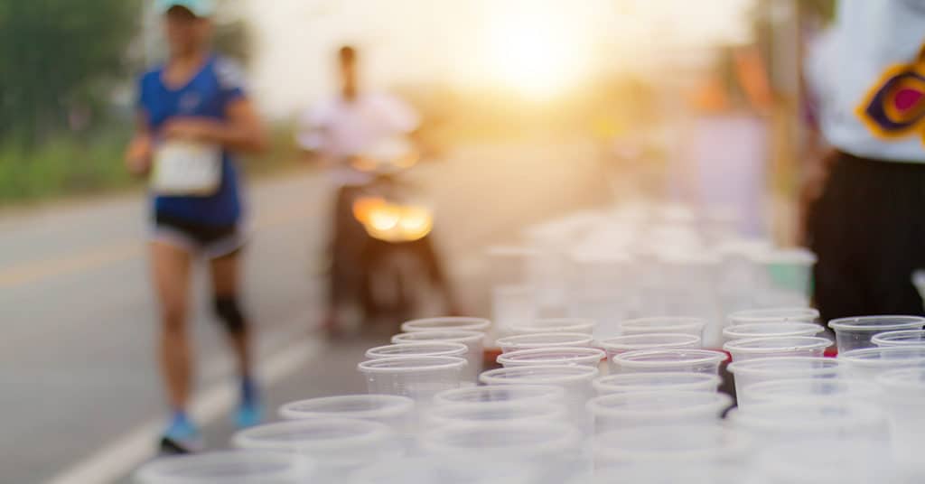 Tips for Running in Hot Weather, how to stay cool running in hot weather, Sunrise Running Company
