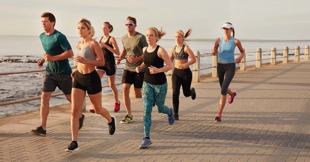 join a virtual running club
