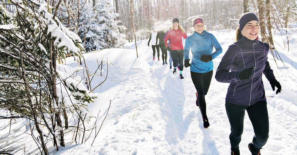 running during the holidays, tips maintain your fitness