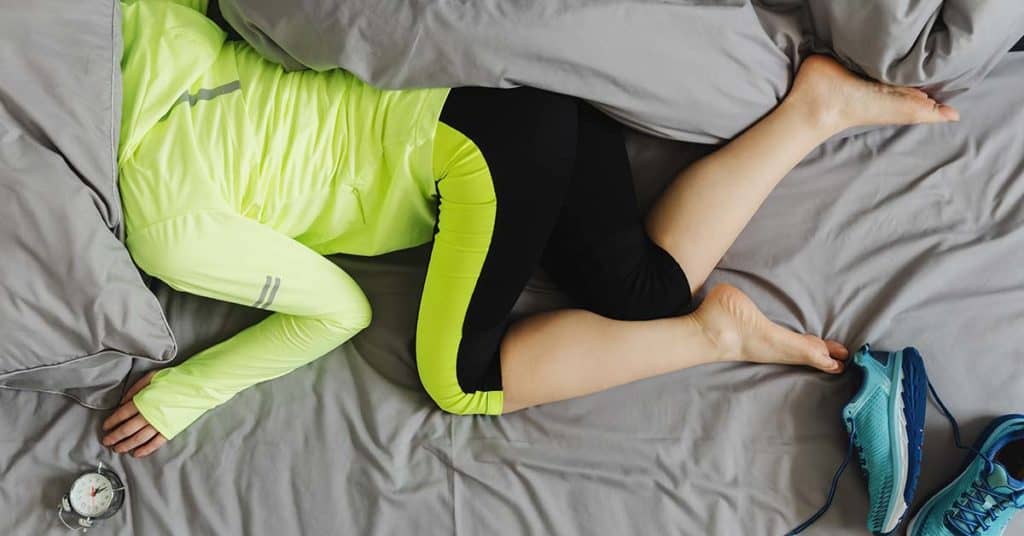 sleep for runners, benefits of sleep, Sunrise Running Company