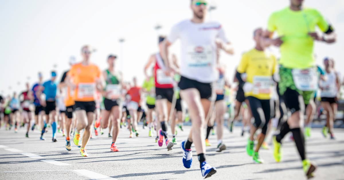training for a marathon as a beginner runner