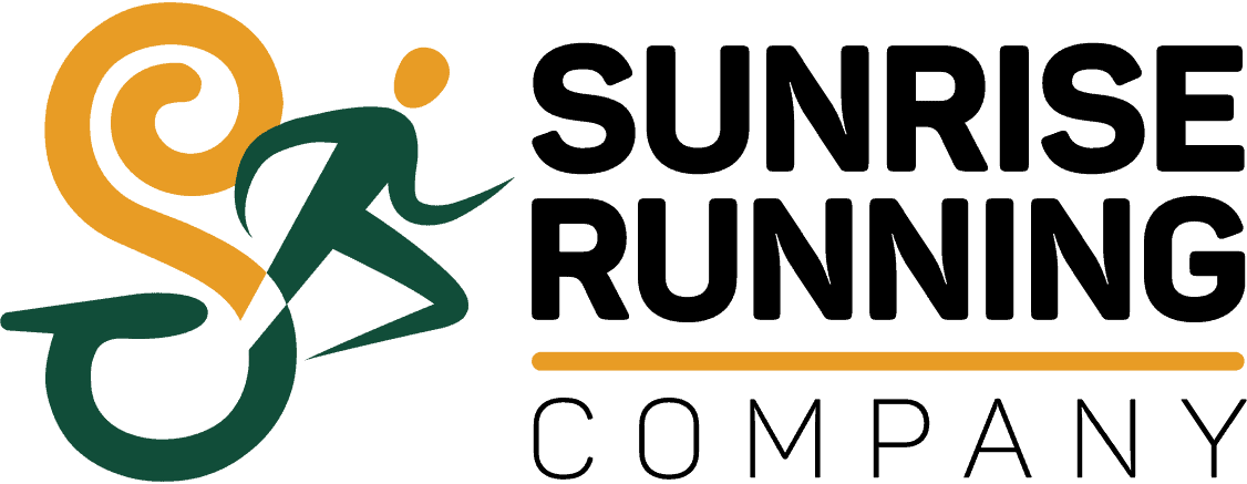 Sunrise Running Company logo 2026