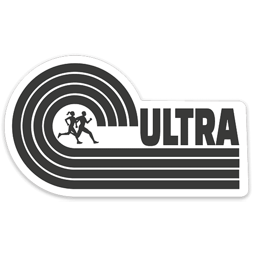 ultramarathon car magnet