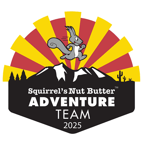 Squirrel's Nut Butter Adventure Team