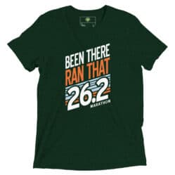 Been There Ran That 26.2 T-Shirt - Emerald