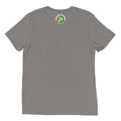 SRC Training Triblend T-Shirt - Grey Back