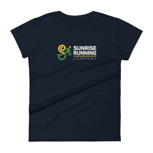 Women's SRC Training T-Shirt - Navy