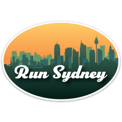 Run Sydney Oval Sticker