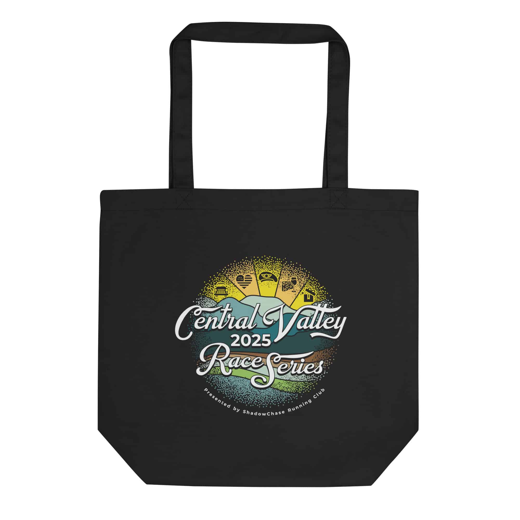 Central Valley Race Series Eco Tote Bag